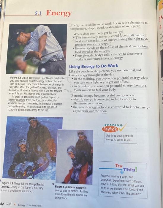 to refer to are stated before the questions to be answered. Read