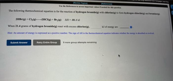  TRvw Tople Use the References to access important values if needed