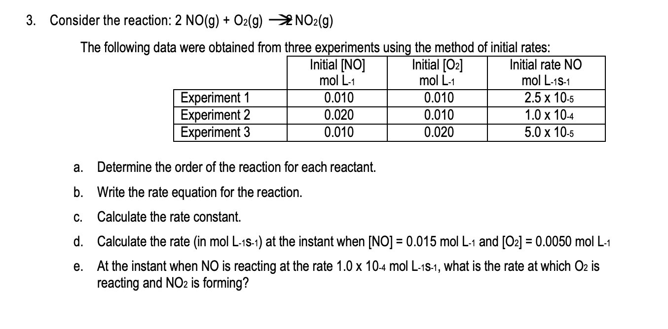 please show work in as much detail as possible! 3. Consider the