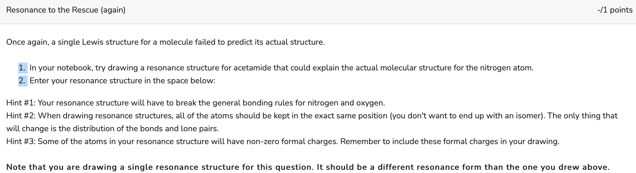 can someone help me with these question? 2. 3. Resonance to the