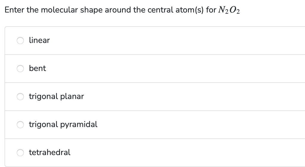 molecule failed to predict its actual structure. In your notebook, try drawing