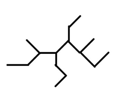 name these molecules i will upvote please CH2-CH-CH3 | | CH3 CH2