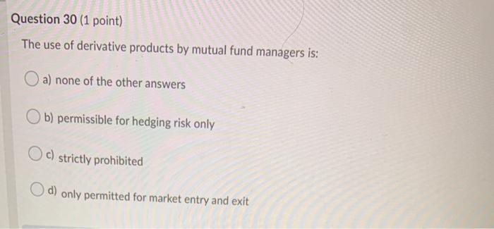 increase in the perceived risk of a security will mean a decrease