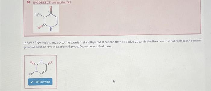BIOCHEMISTRY. I keep getting this structure incorrect. please read the directions and