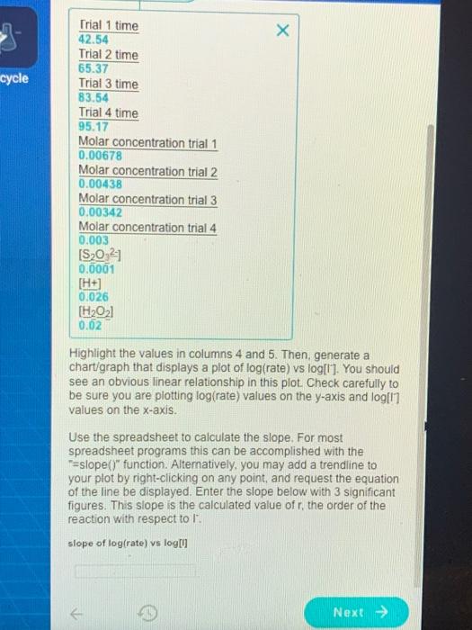 of the reaction with respect to each reactant. Remember from your kinetics