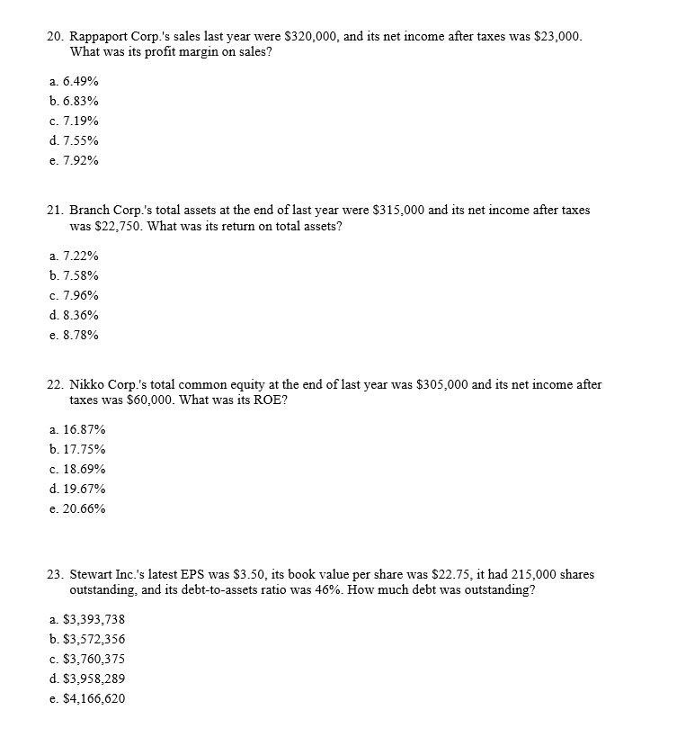 of 10.25%, and its value of operations is $57.50 million. Free cash