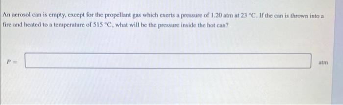 the manufacturer placed into the gas generator to produce this amount of