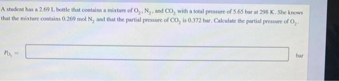 nitrogen gas. Assume the nitrogen gas behaves as an ideal gas and