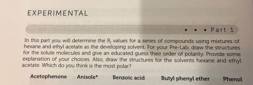 order of polarity. Be sure to consider their full Lewis structures and