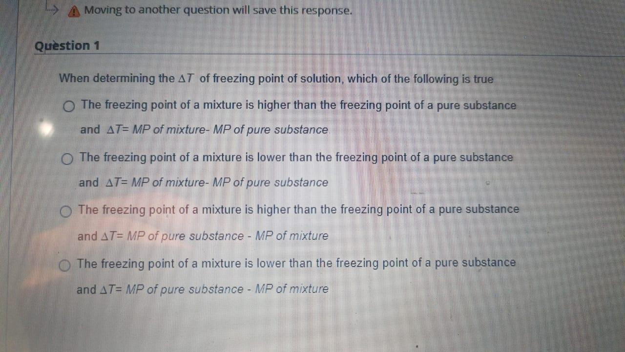 particles Number of particles both type and number of solute particles solubility