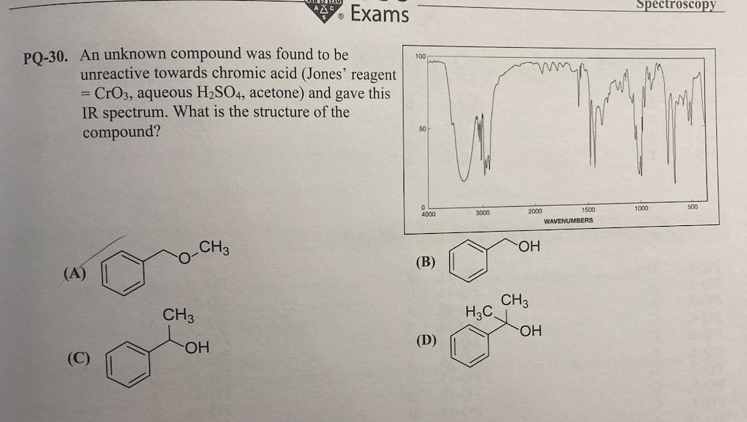 B or C? PQ-12. Which structure is consistent with this 'H NMR