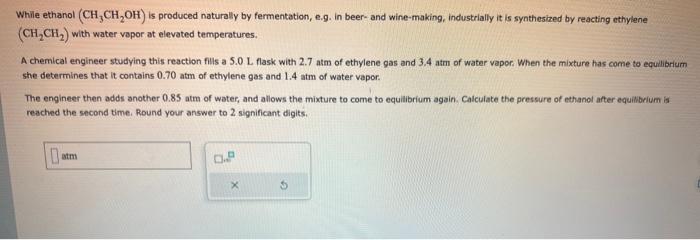  While ethanol (CH3CH2OH) is produced naturally by fermentation, e.g. in beer-and