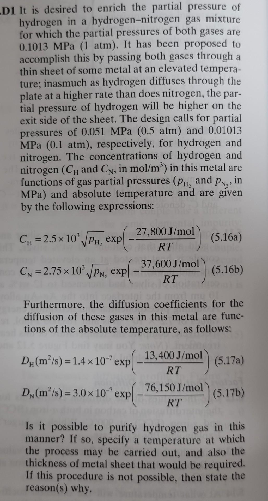How do you know this is a steady state? D1 It is