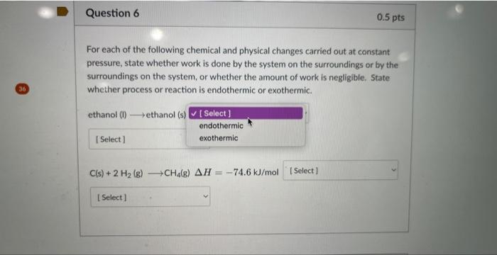  choose all optioms for both part ( the drop downs are