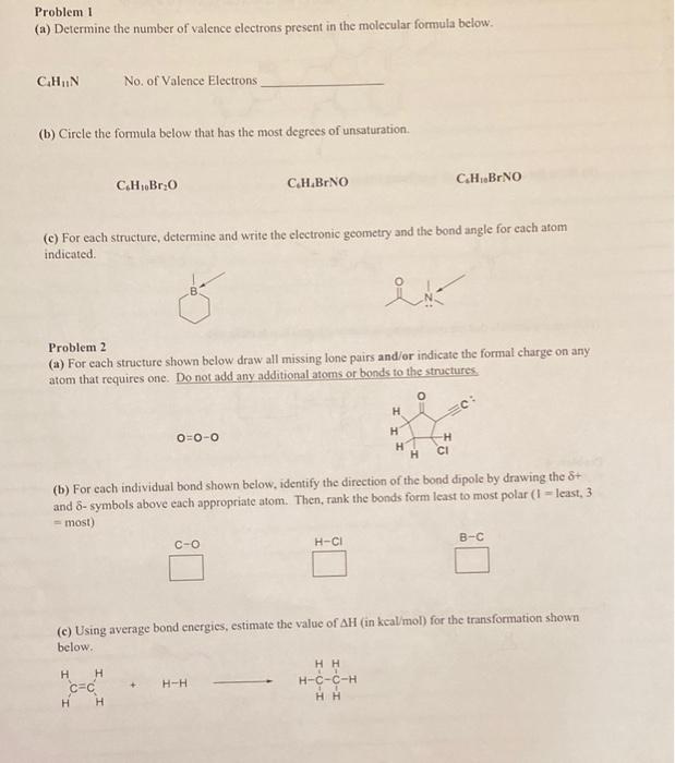 I need help with these questions asap please. Problem 1 (a) Determine
