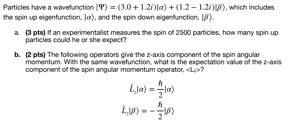 can someone please help? I normalized the ket and got a
