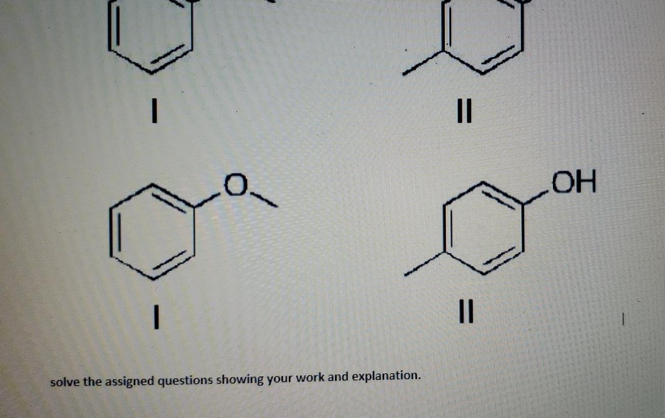  structure, resonance, acids and bases. Solve the structure above show your