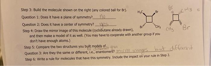 Include the impact on your rule in Step 2. Step 7: Check
