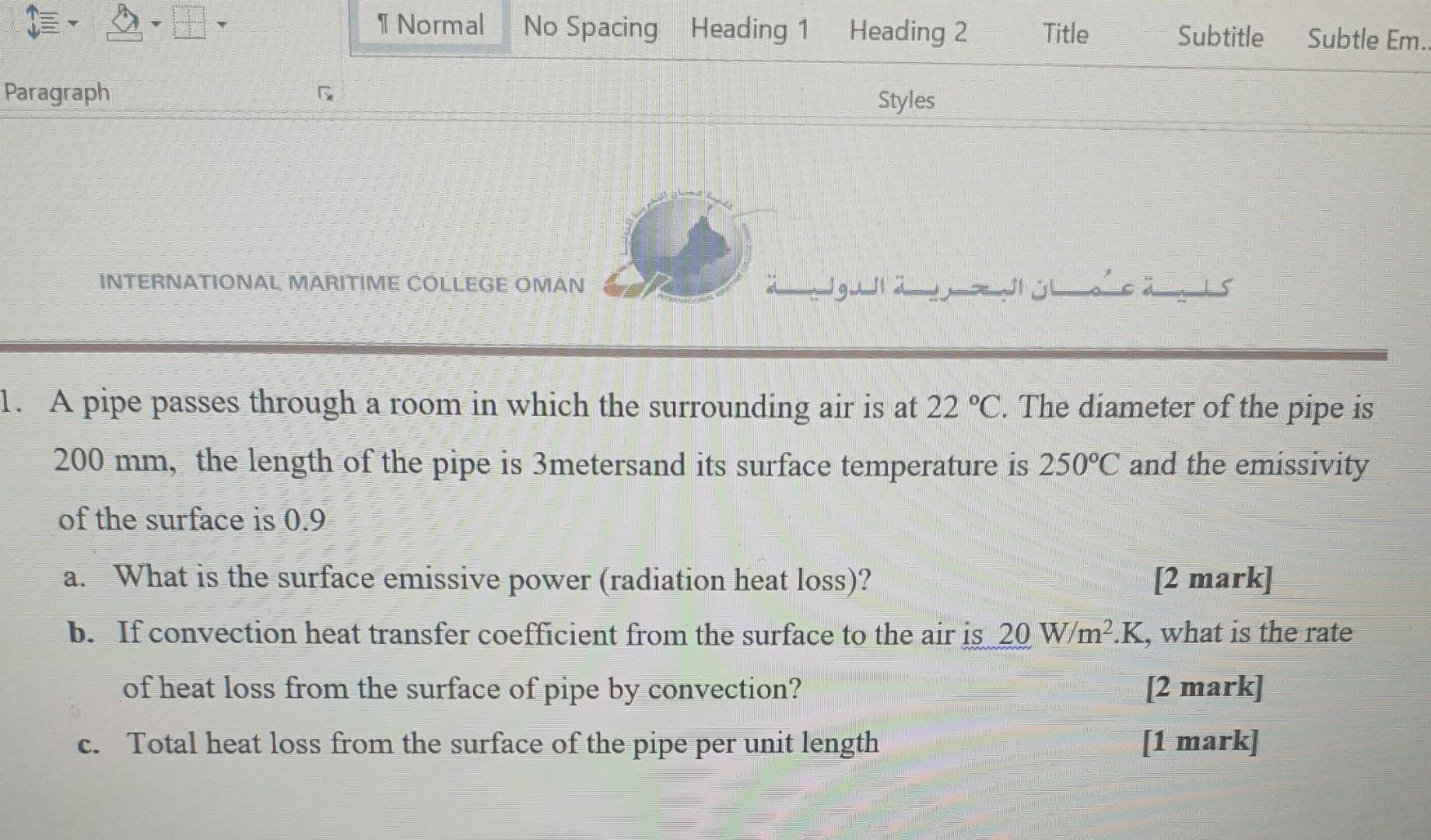  I Normal No Spacing Heading 1 Heading 2 Title Subtitle Subtle