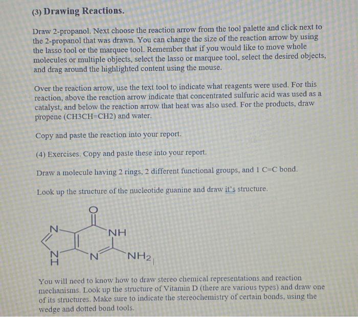 choose various tools for drawing structures. Select the single bond tool (straight