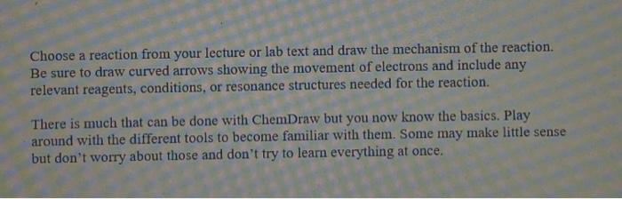 line) and click in the main window. A bond will be drawn.