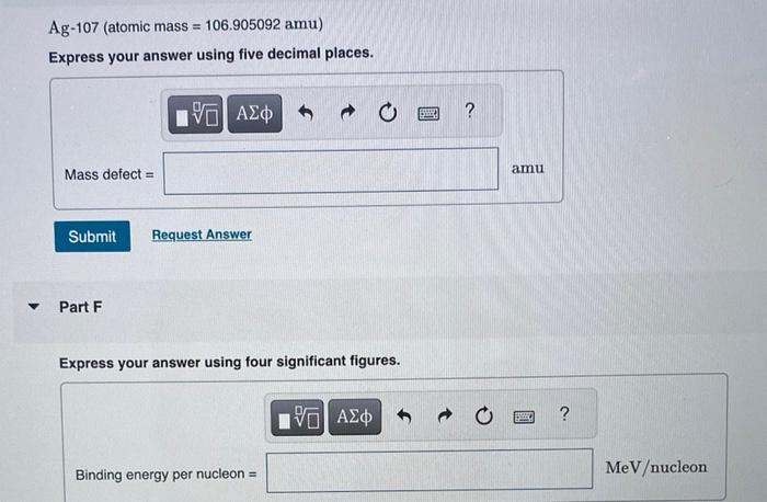 using four significant figures. Ti48 (atomic mass =47.947947amu) Express your answer using