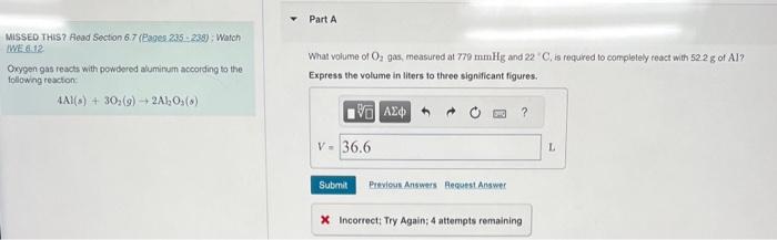 KCV 6.6. IWE 6 to. Correct Accord volume percent of oxygen in