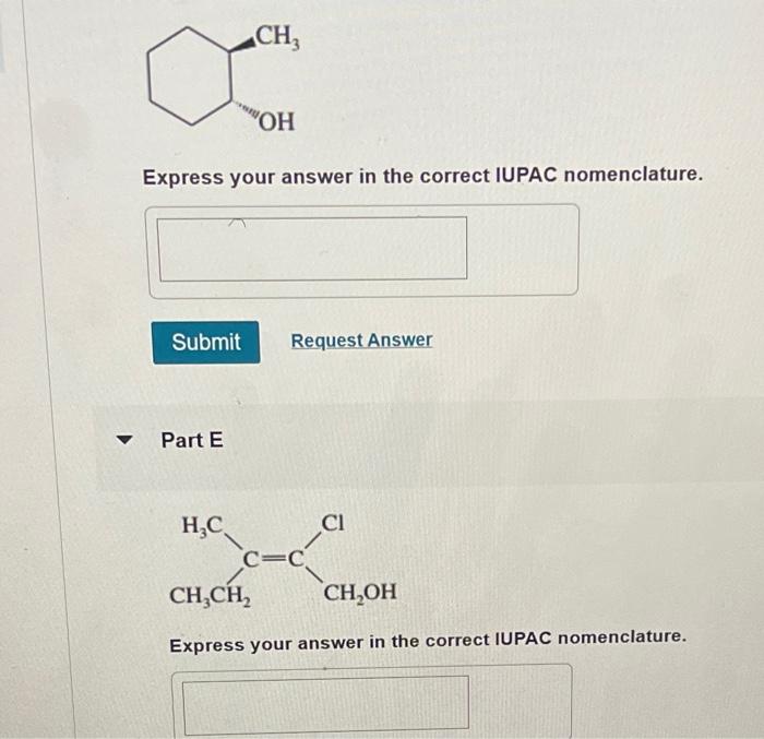 the common name for CH3CH2CH(OH)CH3. Enter the common name. Give the common