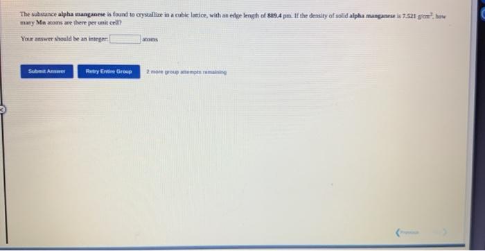 Na If the edge length of the unit cell is 417.2 pm,