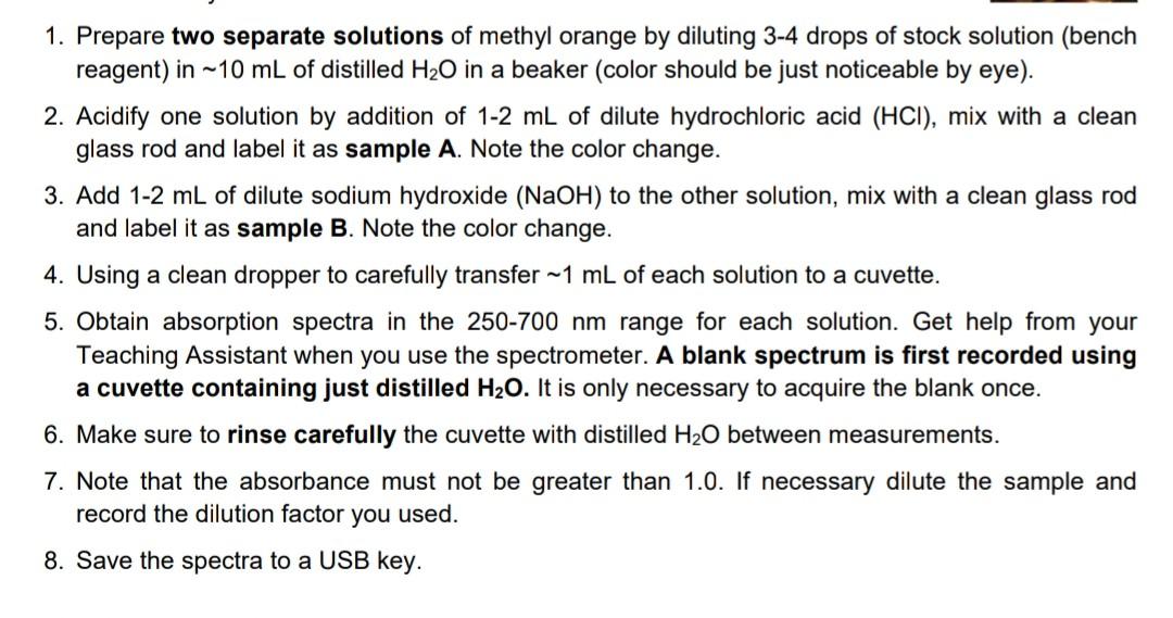 extinction coefficients: 460=23103M1cm1; 510=39103M1cm1). A C Scanning 5:50pm 2Feb23 Test Nam1st_YR_LABS Measuren