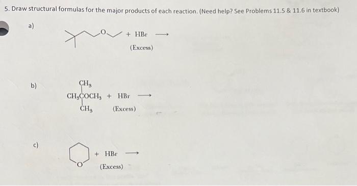 prepared using a Williamson ether synthesis (can have more than one correct