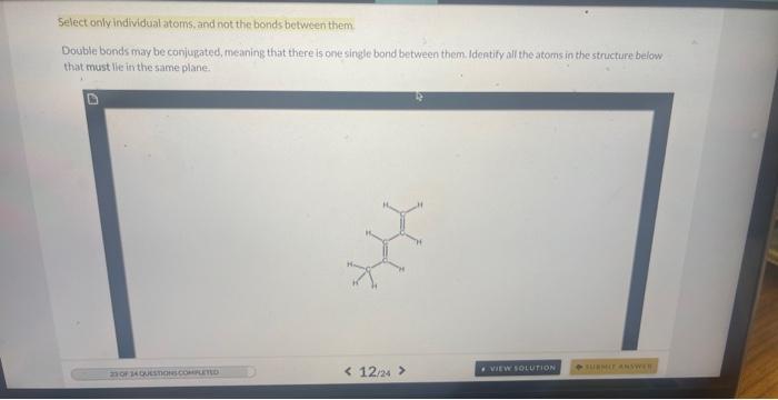 the bonds between them. A cumulene has double bonds directly connected to