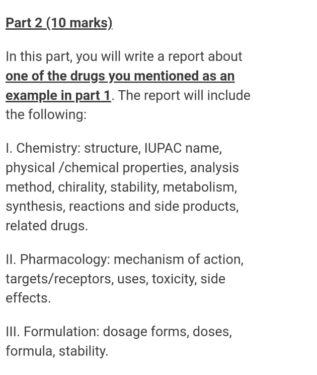  Part 2 (10 marks) In this part, you will write a