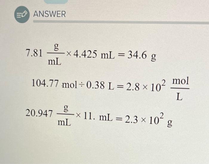 how the problems should be solved method wise and the answers. Multiply