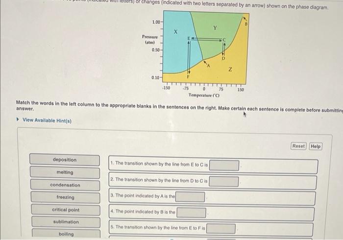  Hou will lets) of changes indicated with two letters separated by