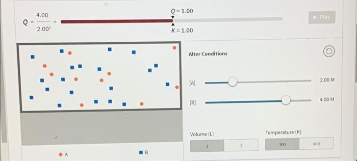 An 2 A(g) + heat = B(g) -1 0 +1 endo CRO