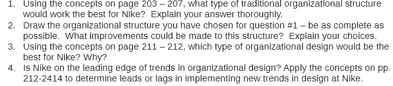  1. Using the concepts on page 203 20?. what type of