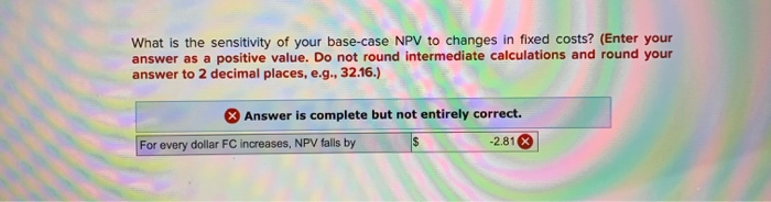 or incorrect for the work you have completed so far. 15 6.76