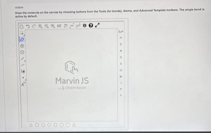 please type or write neatly i cannot read very well. :) octane