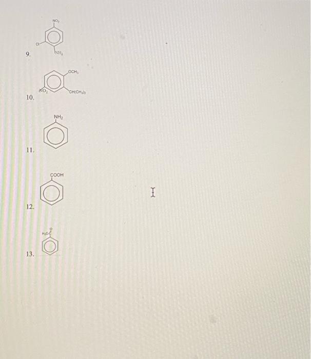 up vote your answer. Please name these aromatic molecules in a systematic