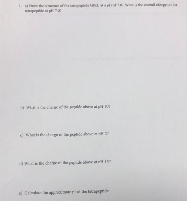 I need all the work shown please. I need to ubderstand it