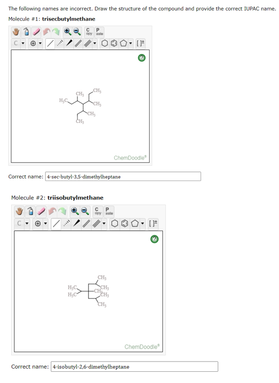 Please draw the structure and give the correct name too; thank you!