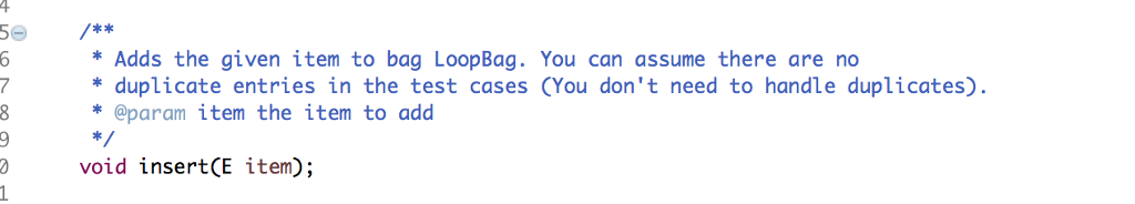 item 6. The array should change to [2,3,4,5,6]. I complete the toString
