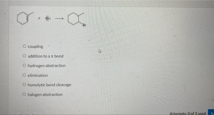 sure to select the fishhook arrow tool to move a single electron.