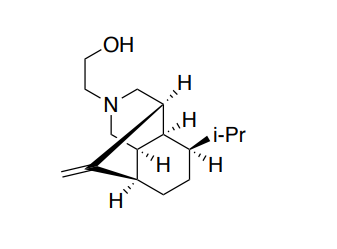 Please provide two distinct and unique 3-D representations. Account for all stereochemistry