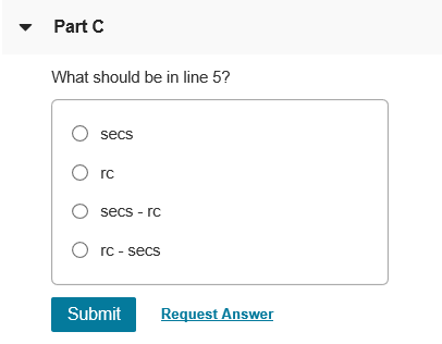 interface: unsigned int snooze(unsigned int secs) The snooze function behaves exactly as