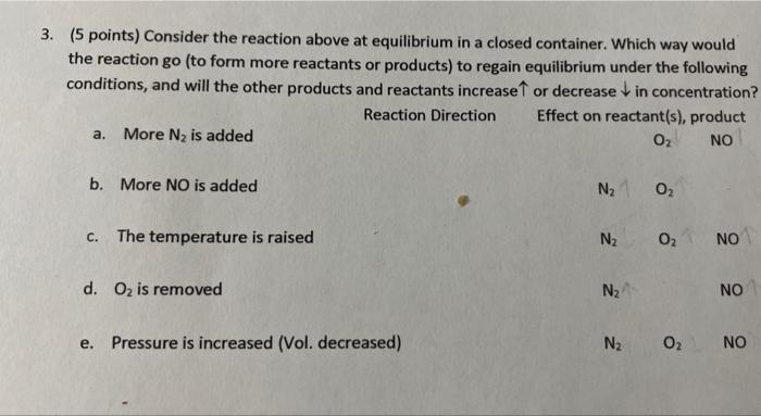 give me the full answer please the equation is from question 2