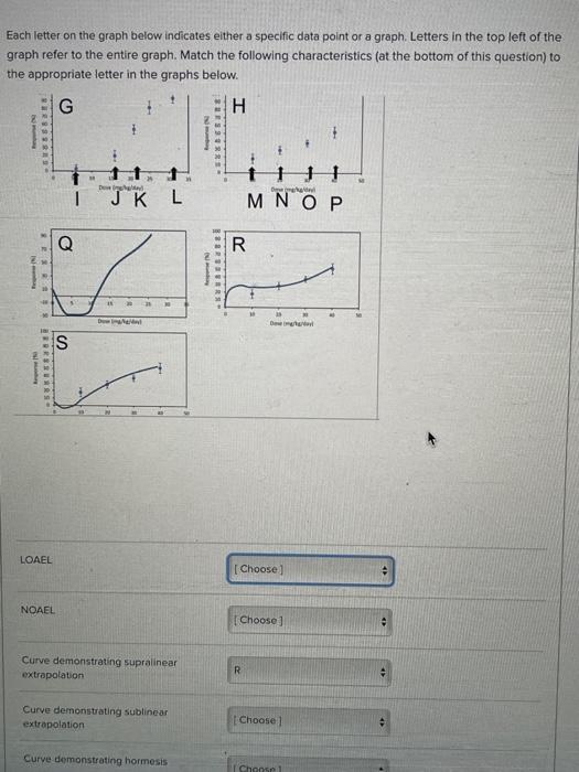 to the values in Table 2 above. To answer this question, match