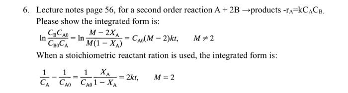  CB CAO 6. Lecture notes page 56, for a second order
