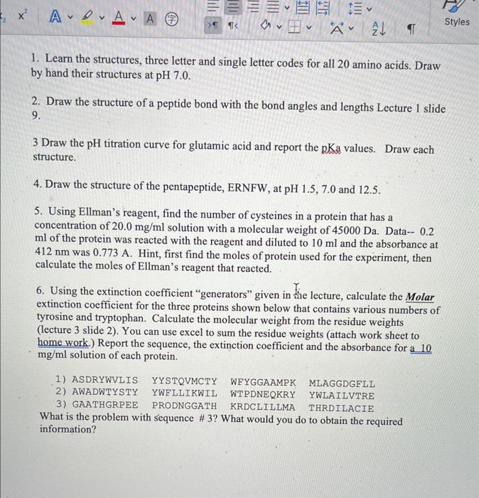 I need help with 4, 5, and 6 please. Will rate. thank